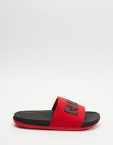 Nike Offcourt Premium Red Black Flip Flop